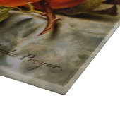 Emilie Preyer: Früchte mit Fliege Schneidebrett (Ecke)