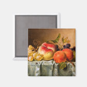 Emilie Preyer: Früchte mit Fly Magnet (Vorderseite/Rückseite)