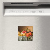 Emilie Preyer: Früchte mit Fly Magnet (In Situ (Geschirrspüler))