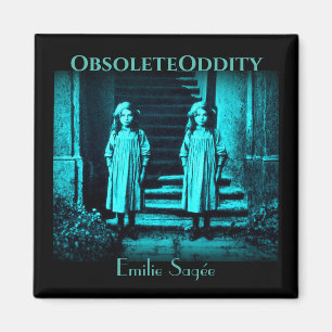 Emilie Sagée und ihr Ghoful Twin - Magnet