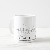 Émilien-Peptidname-Tasse Kaffeetasse (Vorderseite Links)