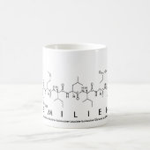 Émilien-Peptidname-Tasse Kaffeetasse (Mittel)