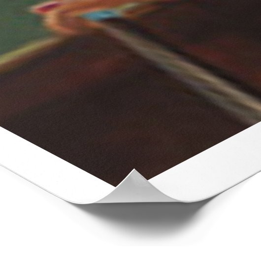 Emilio Ciccone - Snooker Poster (Ecke)