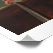 Emilio Ciccone - Snooker Poster (Ecke)