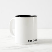 Emilio Oregonian_cropped, PDX Chef.com Zweifarbige Tasse (Vorderseite Links)