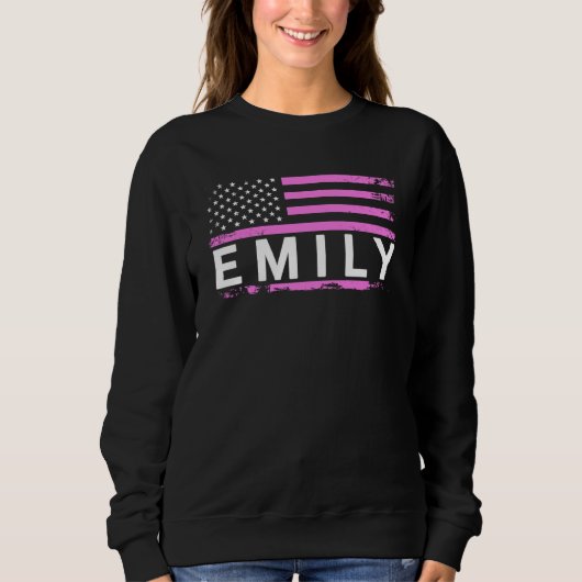 EMILY AMERICAN FLAG FOR EMILY SWEATSHIRT (Vorderseite)