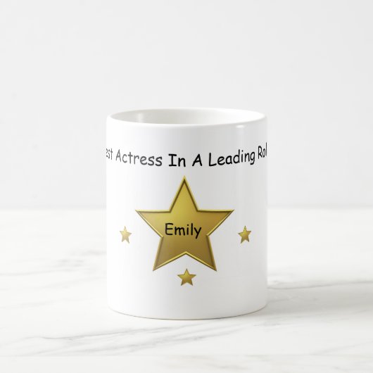 Emily-Bester Schauspielerin Kaffeetasse (Mittel)