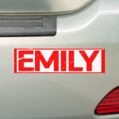Emily Briefmarke Autoaufkleber (Auf Auto)