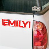 Emily Briefmarke Autoaufkleber (Auf Lkw)
