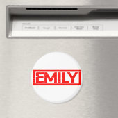 Emily Briefmarke Magnet (In Situ (Geschirrspüler))