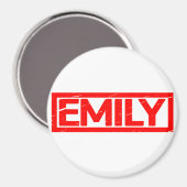 Emily Briefmarke Magnet (Vorderseite/Rückseite)