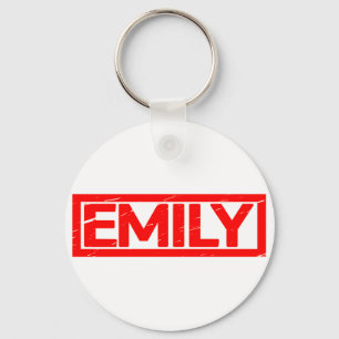Emily Briefmarke Schlüsselanhänger