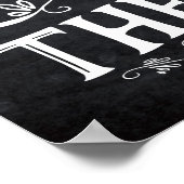 Emily Bronte Anführungsdruck Poster (Ecke)