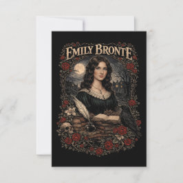 Emily Brontë Dankeskarte