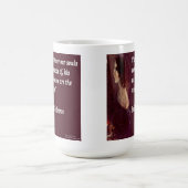 Emily Bronte & Famous Our Souls Zitat Kaffeetasse (Mittel)