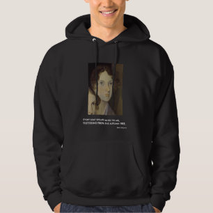 Emily Bronte Jedes Blatt spricht glücklich zu mir Hoodie