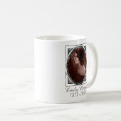 Emily Brontë Kaffeetasse (VorderseiteRechts)