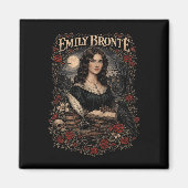Emily Brontë Magnet (Vorne)