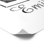 Emily Brontë Poster (Ecke)