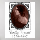 Emily Brontë Poster (Vorne)