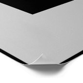 Emily Bronte schließt sich Heathcliff und Cathy an Poster (Ecke)