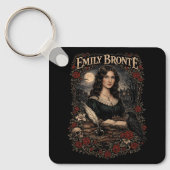 Emily Brontë Schlüsselanhänger (Vorderseite)