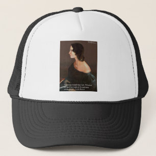 Emily Bronte "Souls Same" Love Quote Gifts & Cards Truckerkappe