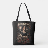 Emily Brontë Tasche (Rückseite)