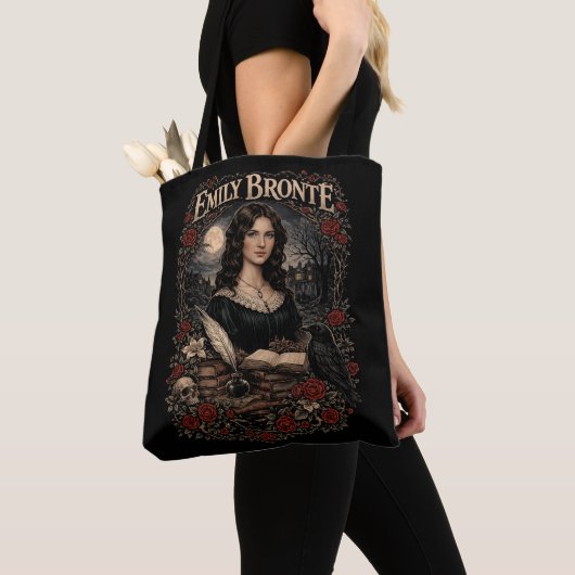 Emily Brontë Tasche (Von Nahem)