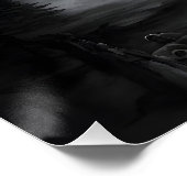 Emily Bronte, Viktorianisch Gothic Writer of Jane Poster (Ecke)