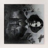 Emily Bronte, Viktorianisch Gothic Writer of Jane Puzzle (Horizontal)