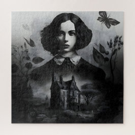 Emily Bronte, Viktorianisch Gothic Writer of Jane  Puzzle