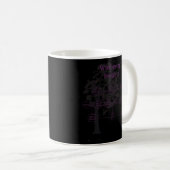 Emily Bronte Wuthering Heights Character Genealogi Kaffeetasse (VorderseiteRechts)