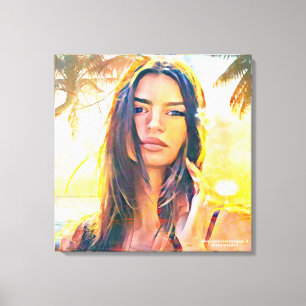 Emily Canvas Print Leinwanddruck