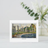 Emily Carr #10 - Fine Art Postcard Postkarte (Stehend Vorderseite)