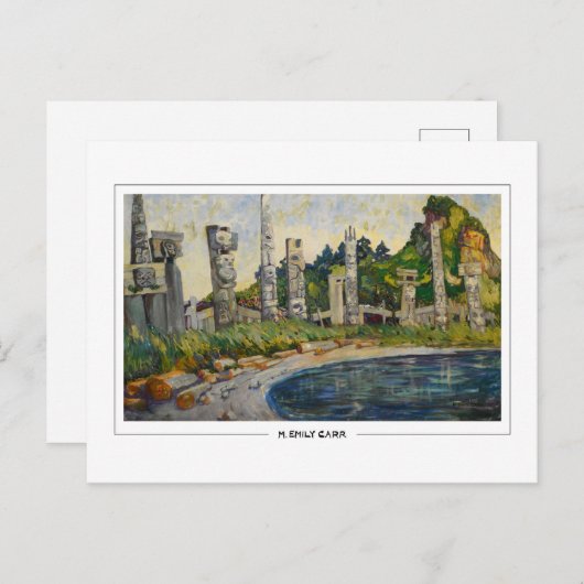Emily Carr #10 - Fine Art Postcard Postkarte (Vorne/Hinten)