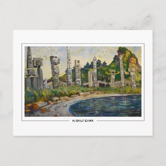 Emily Carr #10 - Fine Art Postcard Postkarte (Vorderseite)
