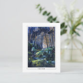 Emily Carr #11 - Fine Art Postcard Postkarte (Stehend Vorderseite)