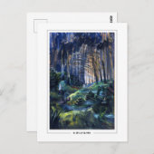 Emily Carr #11 - Fine Art Postcard Postkarte (Vorne/Hinten)