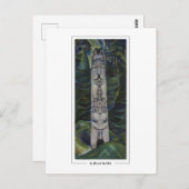 Emily Carr #12 - Fine Art Postcard Postkarte (Vorne/Hinten)
