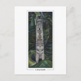 Emily Carr #12 - Fine Art Postcard Postkarte