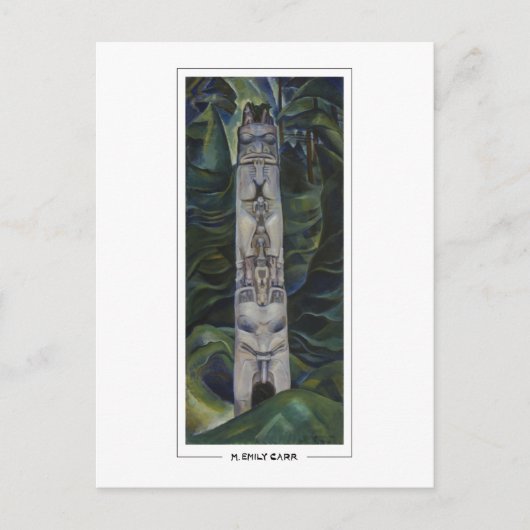 Emily Carr #12 - Fine Art Postcard Postkarte (Vorderseite)