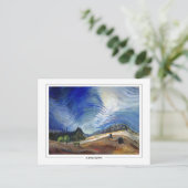 Emily Carr #137 - Fine Art Postcard Postkarte (Stehend Vorderseite)