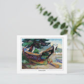 Emily Carr #13 - Fine Art Postcard Postkarte (Stehend Vorderseite)
