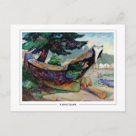 Emily Carr #13 - Fine Art Postcard Postkarte