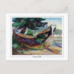 Emily Carr #13 - Fine Art Postcard Postkarte