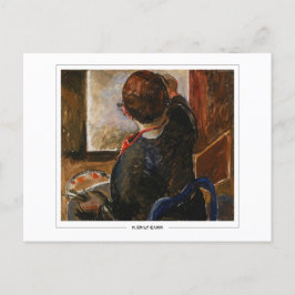 Emily Carr #14 - Fine Art Postcard Postkarte