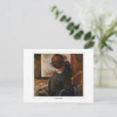 Emily Carr #14 - Fine Art Postcard Postkarte (Stehend Vorderseite)