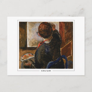 Emily Carr #14 - Fine Art Postcard Postkarte