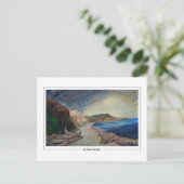 Emily Carr #15 - Fine Art Postcard Postkarte (Stehend Vorderseite)